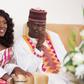 Stonebwoy with wife Louisa
