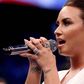 Demi Lovato stuns at Floyd Mayweather-Conor McGregor fight
