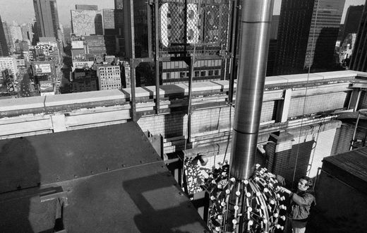 The Man Entrusted With the Times Square Ball