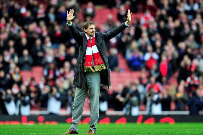 Despite his roots in football, former Arsenal star Tony Adams (pictured December 2011) has close links with rugby league through his Sporting Chance charity