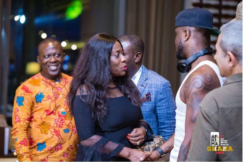 Minister of Tourism shows of skin in gorgeous black dress