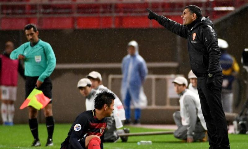 John Aloisi's Brisbane Roar have struggled this season