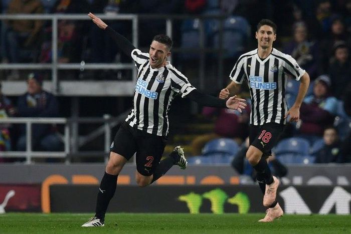 Ciaran Clark scored Newcastle's crucial second goal