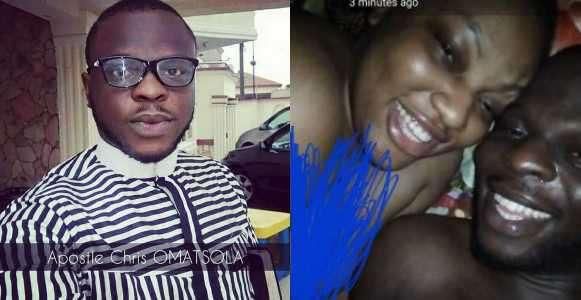 Pastor Chris Omatsola’s sex tape with church member ‘flies’ online