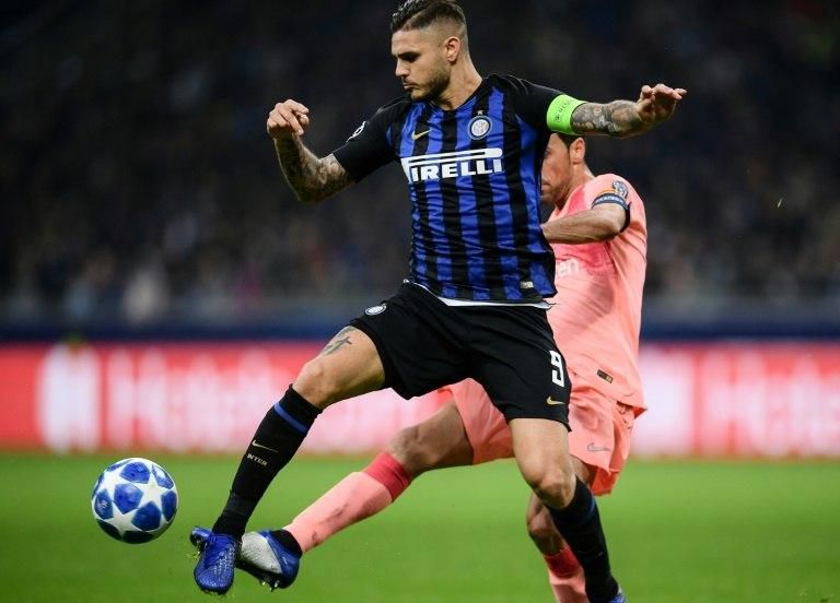 The prolific Mauro Icardi is Inter Milan's talisman