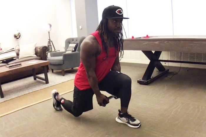 squat more, build endurance