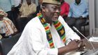 Former Minister of Trades and Industry Dr. Ekow Spio Garbrah