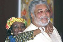 Konadu reveals how Rawlings sabotaged her attempts at new relationship