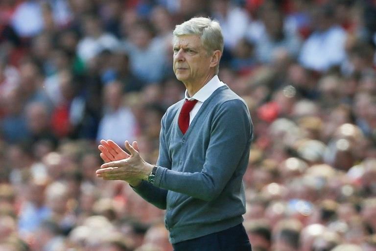 Arsene Wenger was in charge at Arsenal for 22 years