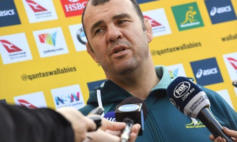 Australia Michael Cheika thinks it's important to speak to fans