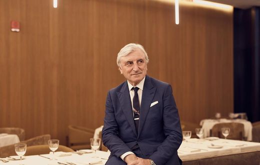 Julian Niccolini, Face of the Four Seasons Restaurant, Is Forced to Resign