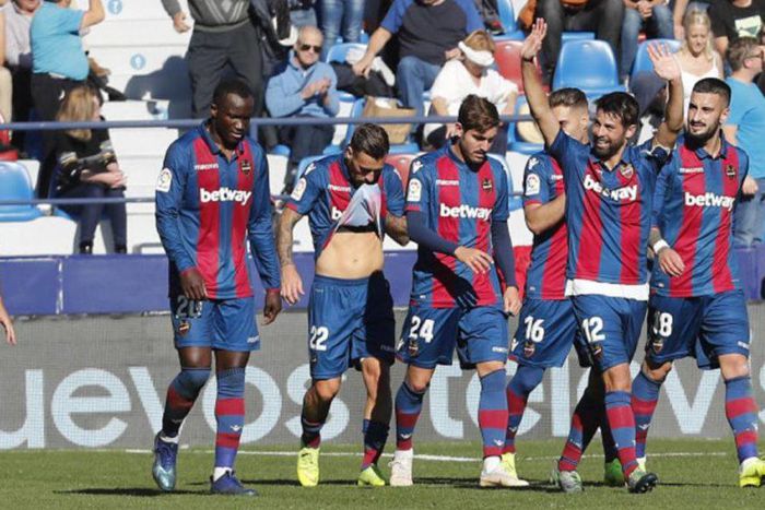 Raphael Dwamena bags first goal for Levante
