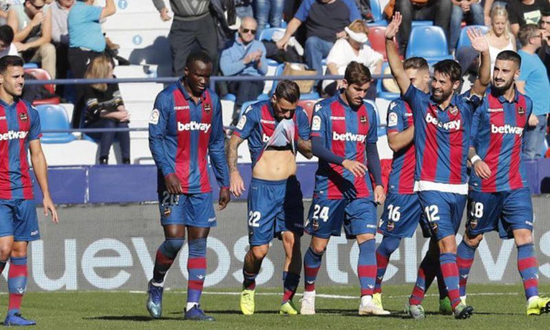 Raphael Dwamena bags first goal for Levante