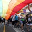 Homosexual couples are unable to marry legally but can register as 'life partners' since 2014