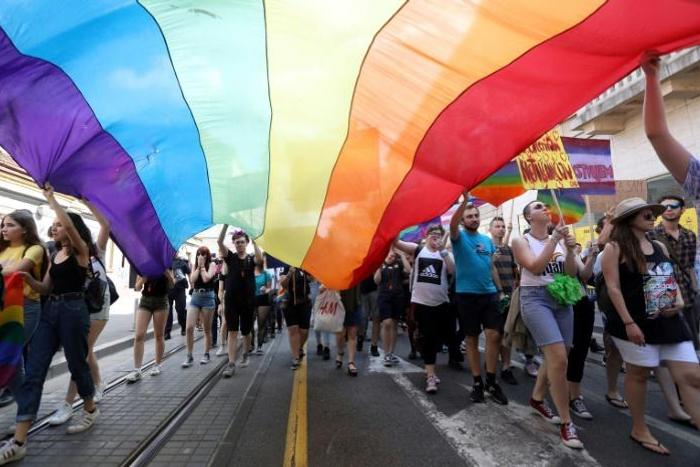 Homosexual couples are unable to marry legally but can register as 'life partners' since 2014