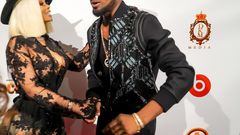 Blac Chyna, D'Banj at his album listening party