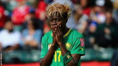 Cameroonian player's home vandalised by aggrieved fans following penalty miss against Nigeria