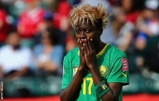 Cameroonian player's home vandalised by aggrieved fans following penalty miss against Nigeria