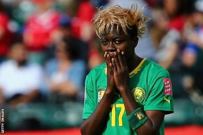 Cameroonian player's home vandalised by aggrieved fans following penalty miss against Nigeria