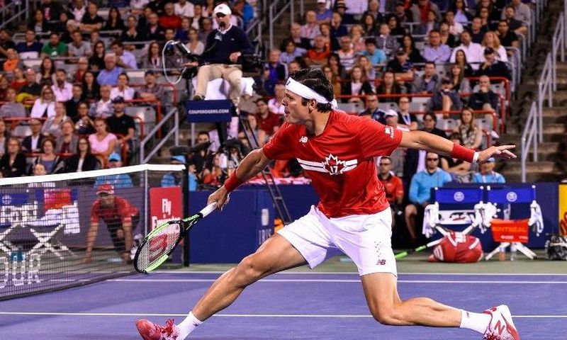 Milos Raonic of Canada has had a procedure to remove "portions of bone" that had been causing him discomfort in his wrist for weeks