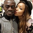 Photo: Joselyn Dumas kisses Lil Win