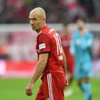 Bayern Munich's Dutch midfielder Arjen Robben attends the German first division Bundesliga match between Bayern Munich and SC Freiburg in the stadium in Munich, southern Germany, on November 3, 2018.