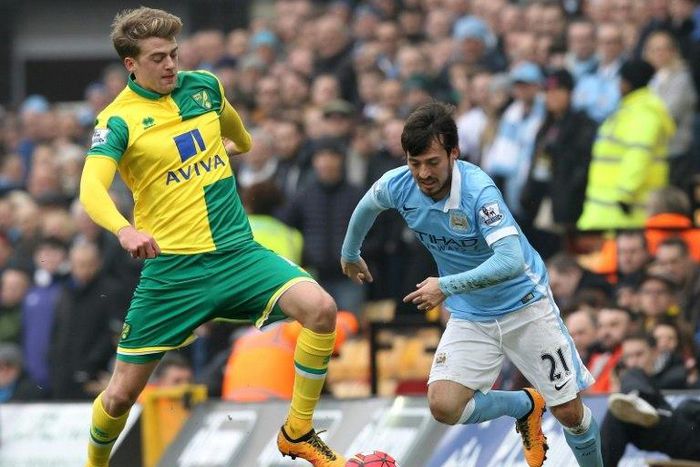 Patrick Bamford (L, pictured March 2016) hit his first league goal for Marcelo Bielsa's side five minutes after coming on as a second-half substitute