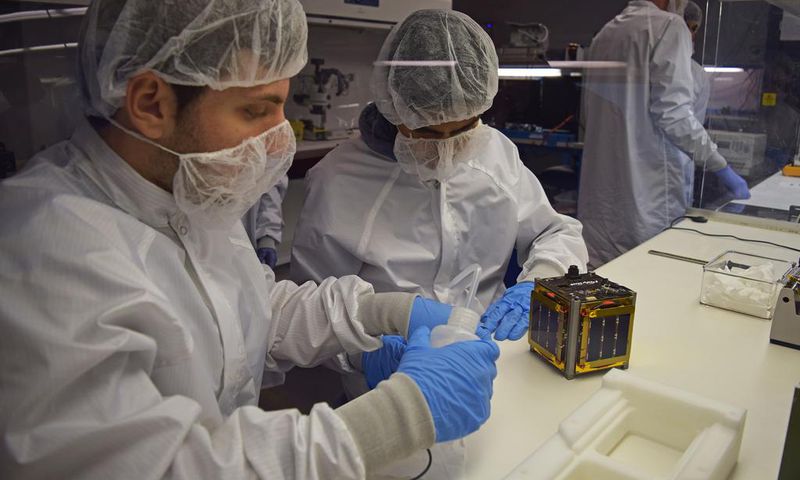 It's a Briefcase! It's a Pizza Box! No, It's a Mini-Satellite
