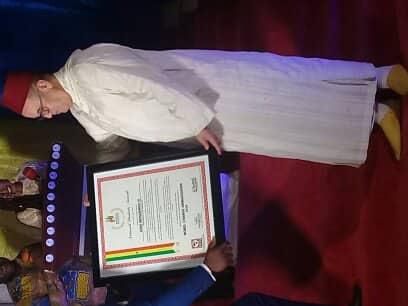 GHANAIN STUDENTS HONOURED THE MOROCCAN KING