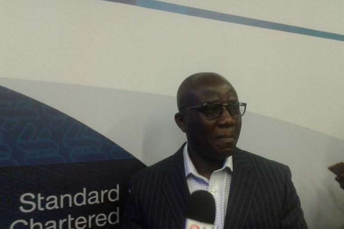 Head of Retail Banking of Standard Chartered Bank Ghana Limited, Henry Baye