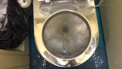 New born found alive after being, throttled thrown in train toilet