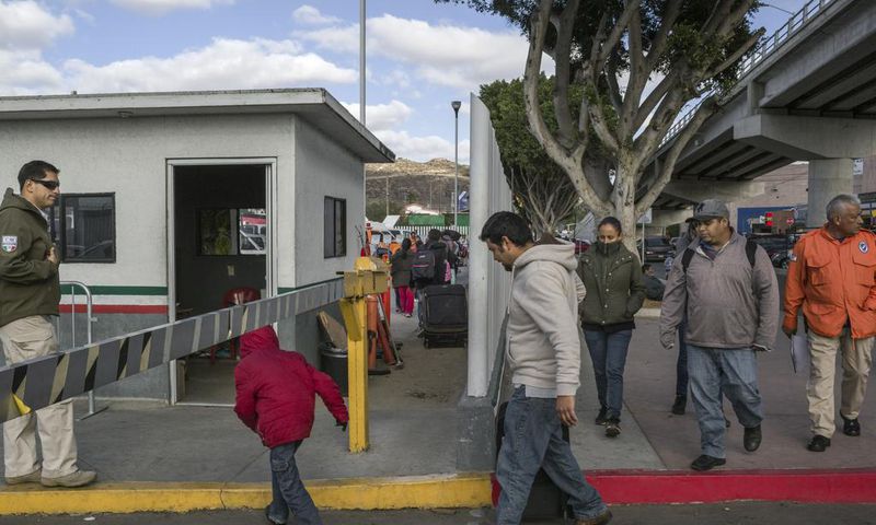 Trump Administration Says Migrants Seeking Asylum Must Wait in Mexico