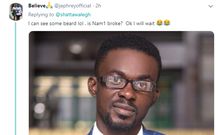 Twitter fans clap back at Shatta Wale