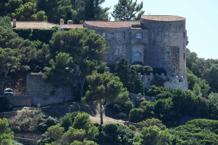 Emmanuel Macron has made the Bregancon Fort along the Mediterranean coast his official residence during the summer holidays