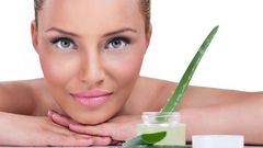 Aloe Vera face mask