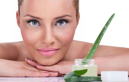 Aloe Vera face mask