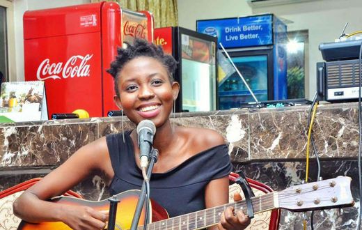 Following a few good performances, Celeste is getting set to drop her EP.