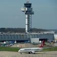 Airport traffic traffic was suspended and part of a terminal closed at Hanover airport after a man "broke through a barrier in a car which went on the runway"