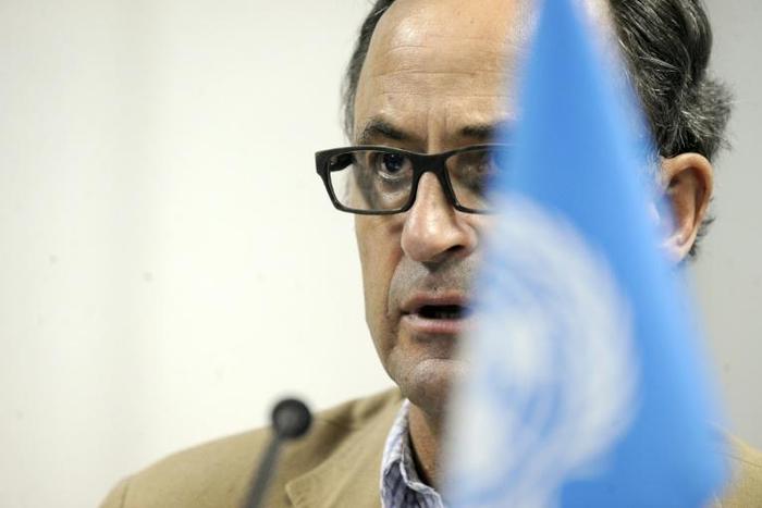 Patrick Cammaert, pictured in Colombo on December 11, 2009, arrived in Aden on Saturday as part of a United Nations ceasefire monitoring team