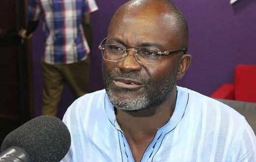 Member of Parliament (MP) for Assin Central, Kennedy Agyapong