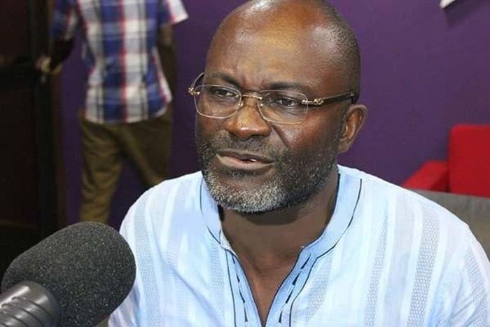 Member of Parliament (MP) for Assin Central, Kennedy Agyapong