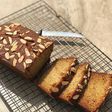 Almond banana bread