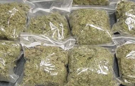 Two suspects arrested with 462kg of Indian Hemp.