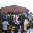 Catholic Bishop shares mass with people of Denkyira-Obuasi