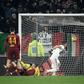Juventus' Croatian forward Mario Mandzukic (C) headed in his eighth league goal.