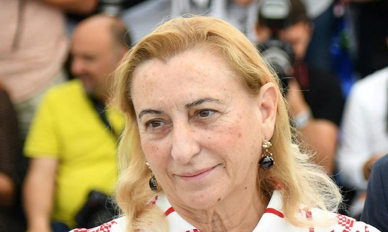 Italian fashion designer Miuccia Prada's company is in hot water over products seen as perpetuating racist stereotypes