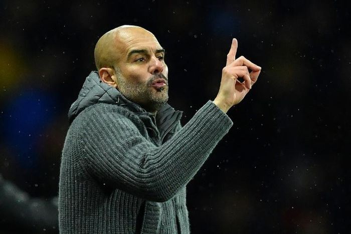 Pep Guardiola is dealing with a Manchester City injury crisis