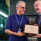 AFC president Sheikh Salman bin Ebrahim al Khalifa (L, with FIFA president Gianni Infantino) has held the job since 2013 but will face two challengers at election in April
