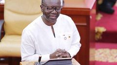 Finance Minister Ken Ofori-Atta
