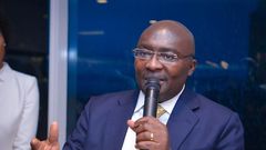 Vice President Dr Mahamudu Bawumia